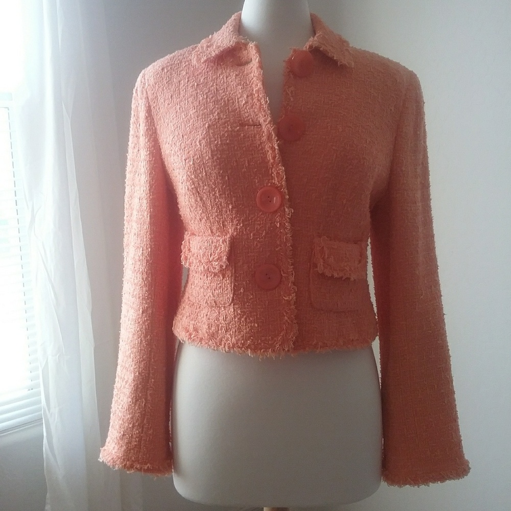 Tangerine Jacket by Emil Rutenburg - Picture 6 of 8